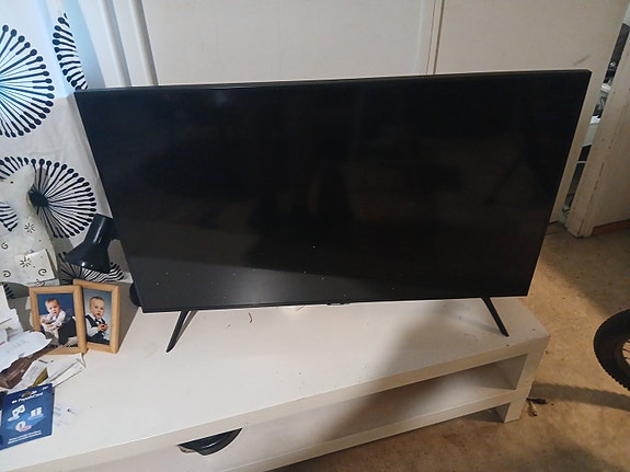 Samsung televisio musta 55"
