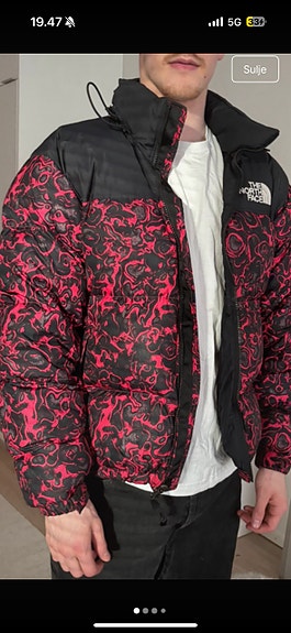 The North Face takki