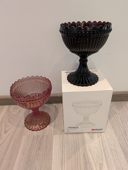 Iittala Mariskooli ruusuoliivi ja luumu