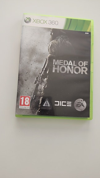 Medal of Honor Xbox 360 peli