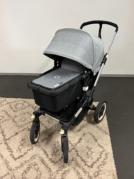 Bugaboo Buffalo yhdistelmävaunut + Maxi-Cosi + tarvikkeet