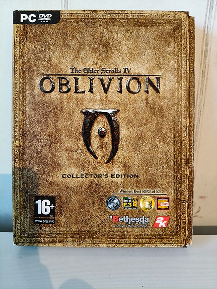 The Elder Scrolls IV: Collector's Edition