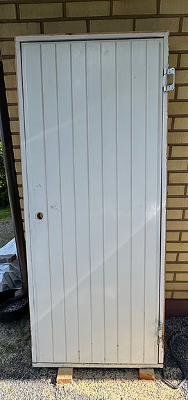 Eristämätön varaston ovi 10x21
