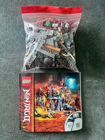 LEGO Ninjago Journey to the Skull Dungeons 71717