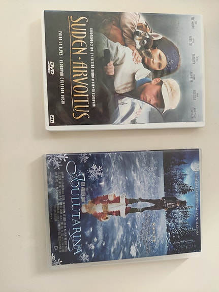 DVD-elokuvat Joulutarina ja Suden arvoitus
