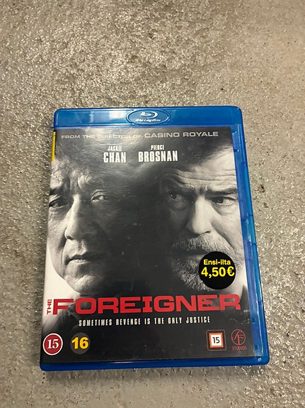 The foreigner blu ray
