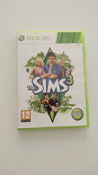 The Sims 3 Xbox 360 peli