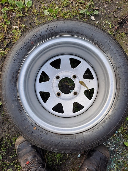 linglong 195/50R13C +4x108 vanteet