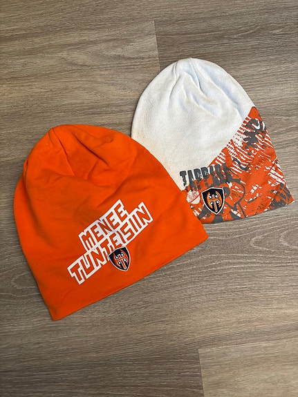 Tappara pipot oranssi ja valkoinen