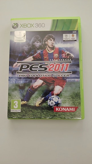 Konami PES 2011 Pro Evolution Soccer Xbox 360 peli