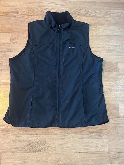 Miesten fleece kääntö liivi