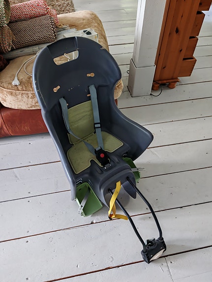 Polisport Boodie istuin pyörään