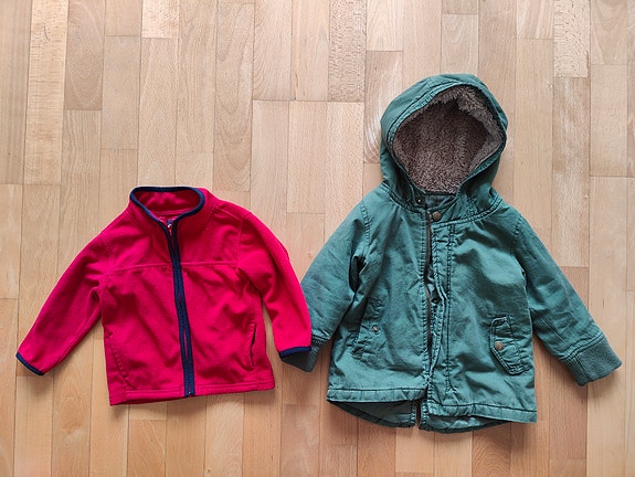 Takki fleece takki 86 oshkosh