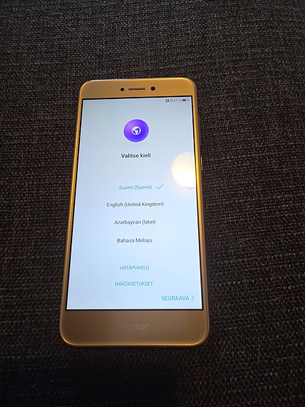 Huawei Honor 8 lite kulta 16/3 gb
