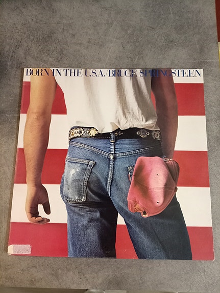 Bruce Springsteen Born in the U.S.A. LP-levy