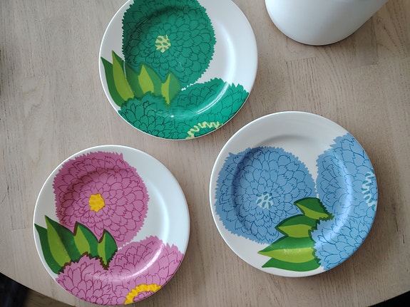 Marimekko iittala primavera lautaset