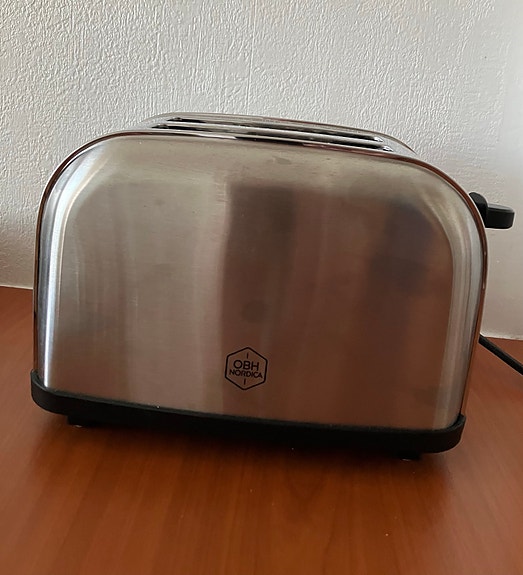 OBH Nordica Manhattan Steel leivänpaahdin teräs