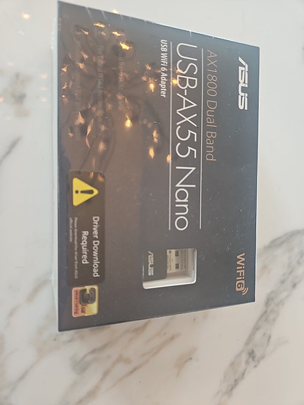 Asus USB-AX55 Nano WiFi-sovitin