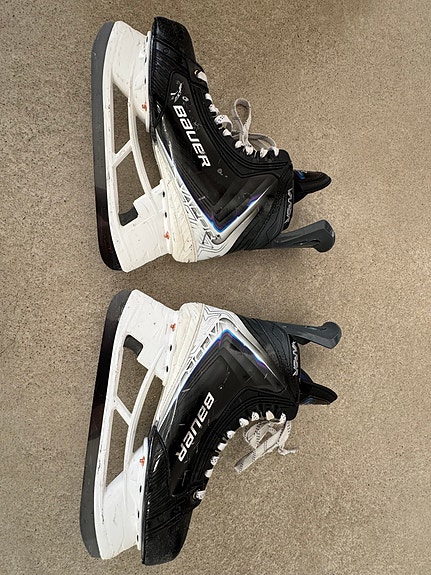 Bauer Vapor Flylite jääkiekkoluistimet koko 44 / 8,5 / Fit1