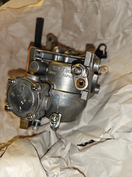 Suzuki dt 9.9c kaasari