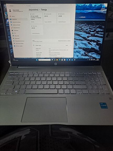 HP laptop