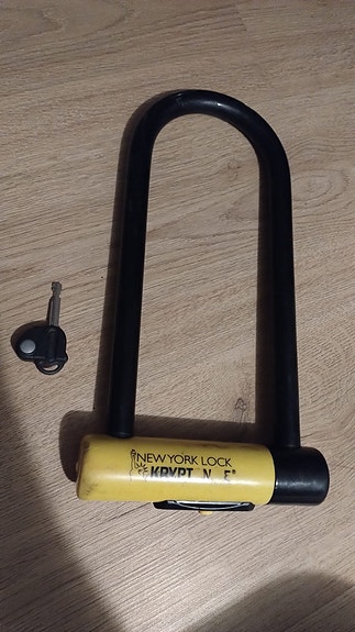 Kryptonite New York U-lukko lähes murtovarma!