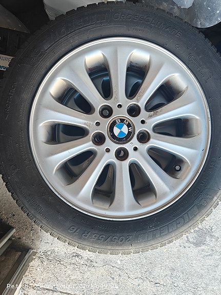 BMW alumiinivanteet ja kesärenkaat