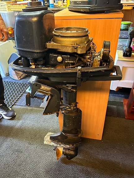 Yamaha 4hp