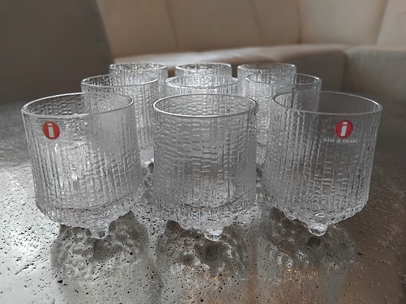 Iittala Ultima Thule snapsilasit 9kpl