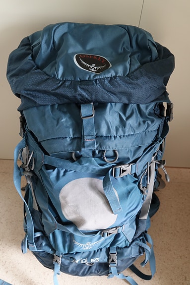 Osprey Ariel 65 naisten rinkka