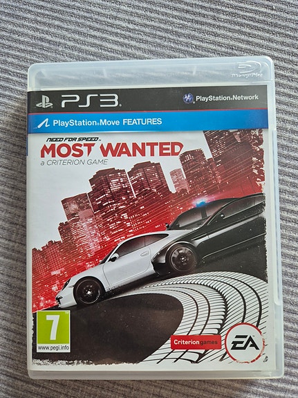Need for Speed Most Wanted PS3, CIB