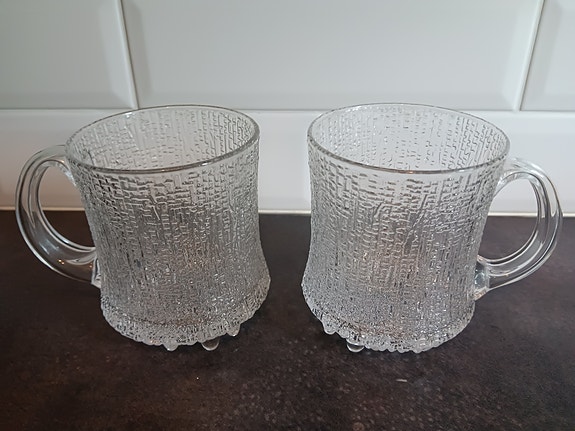 Iittala Ultima Thule tuopit 2 kpl