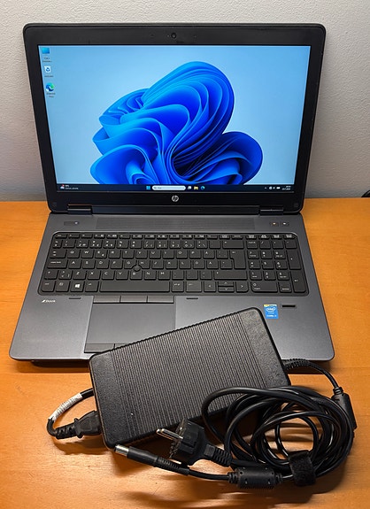 HP ZBook 15 G1 – i7 / 16 Gt RAM / 512 Gt SSD  Läppäri