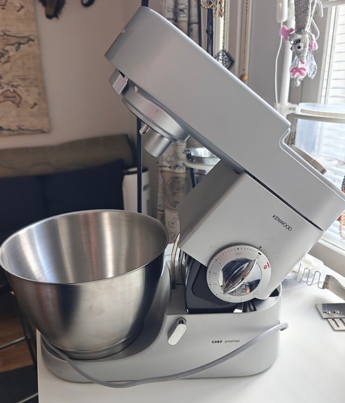 Yleiskone Kenwood Chef premium