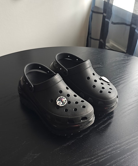 Platform Crocs -kengät