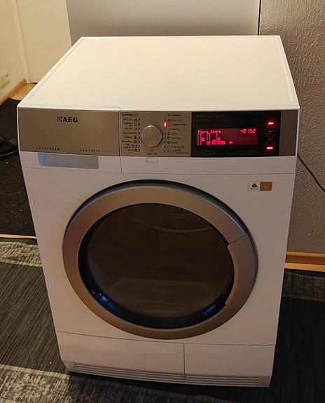 AEG ProTex Plus kuivausrumpu