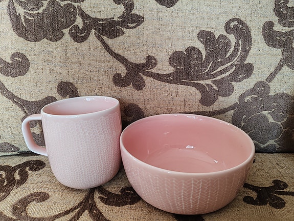 Iittala Sarjaton Letti kulho ja muki