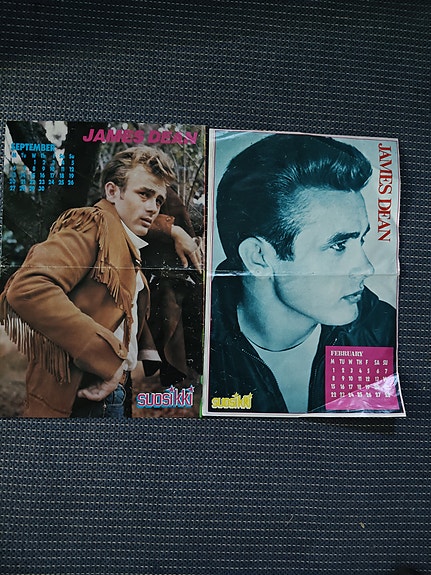 James Dean julisteet