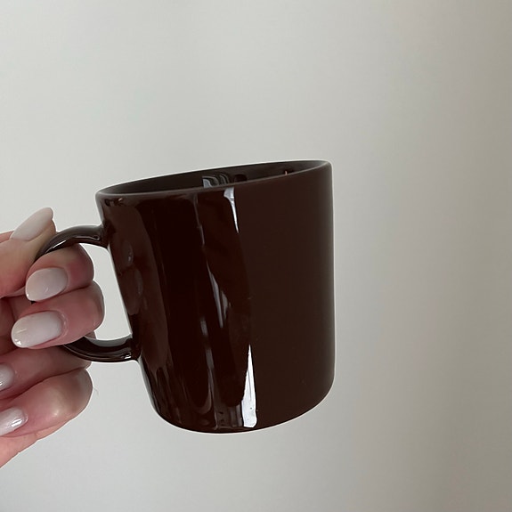 Iittala Teema muki ruskea
