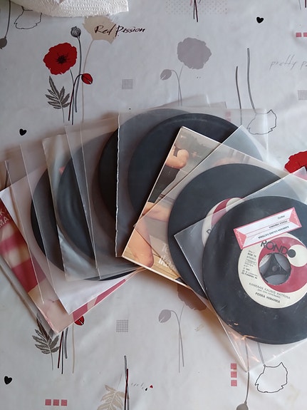 11 kpl Pekka Himanka 7" Single