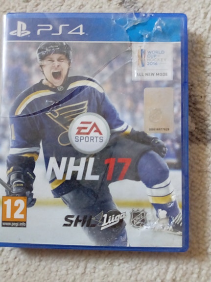 EA Sports NHL 17 PS4-peli