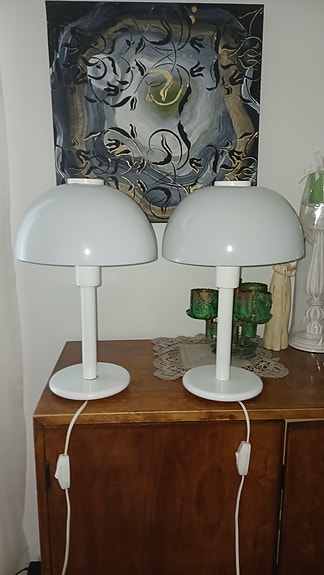 Ornon retrot pöytälamput
