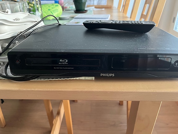 Philips Blu-ray/DVD-soitin HDMI:lla