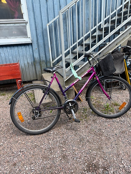 Myydään Tunturi Rider -polkupyörä 26