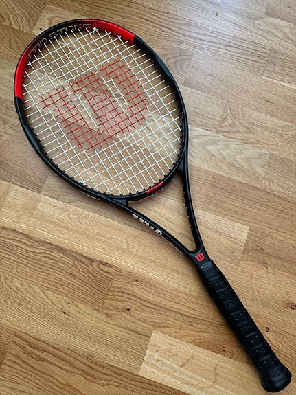 Wilson Pro Staff Precision 103 tennismaila koko 2 ja 3