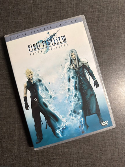 Final Fantasy VII Advent Children 2-Disc Special Edition DVD