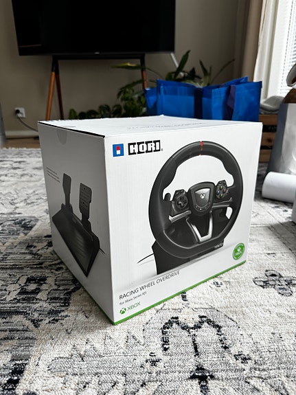 Hori Racing Wheel Overdrive rattiohjain Xbox