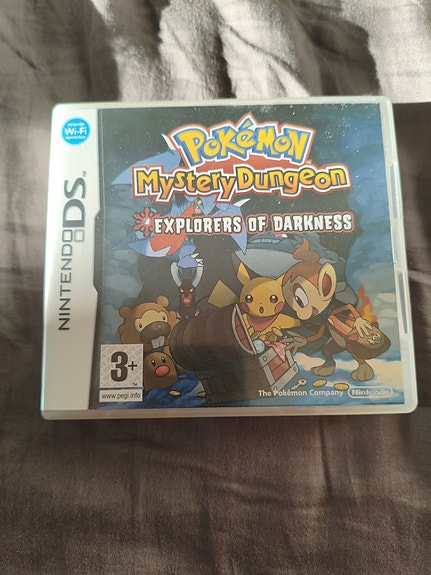 Nintendo DS Pokémon Mystery Dungeon Explorers of Darkness peli