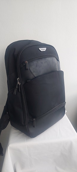 Musta Targus tietokone reppu Unisex