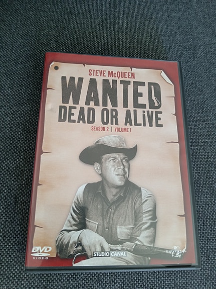 Steve McQueen Wanted dead or alive season 2 vol1
